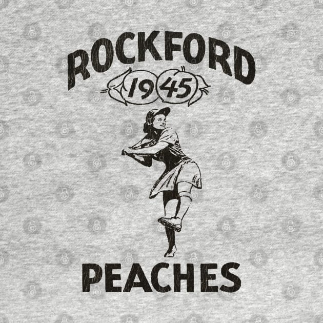 Rockford Peaches Retro by LEMESGAKPROVE